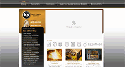 Desktop Screenshot of bpcompany.net